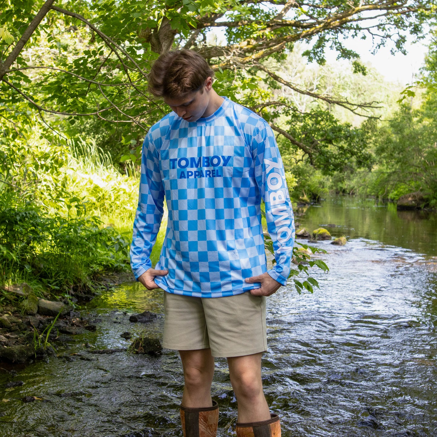 Downhill Checkered