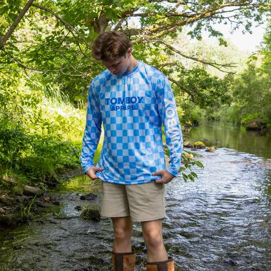 Downhill Checkered